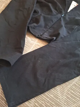 Camisa negra Lefties ajustada Talla L