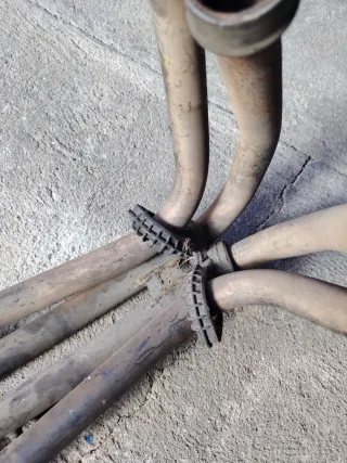 Colectores y escape Yamaha