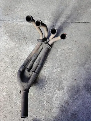 Colectores y escape Yamaha