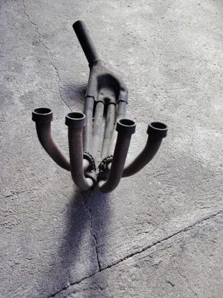 Colectores y escape Yamaha