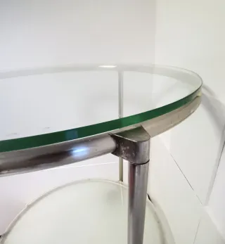 Mesita auxiliar Ikea Strind Vintage