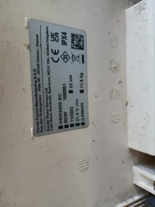 Robot cortacésped Honda Miimo HRM2500