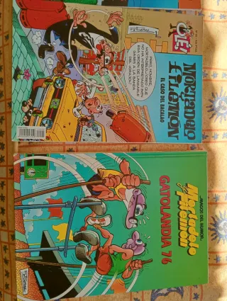 Pack comics de Mortadelo y Filemón