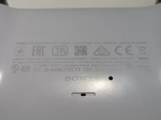 Mando DualSense PS5 Sony Blanco y Negro