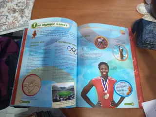 Colección libros aprendizaje en ingles con DVD