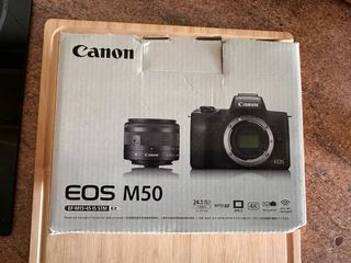 Canon EOS M50 + Lentes y Adaptador