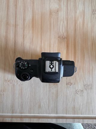 Canon EOS M50 + Lentes y Adaptador