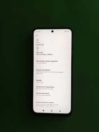 Xiaomi Redmi 11S 5G 128GB 108MP