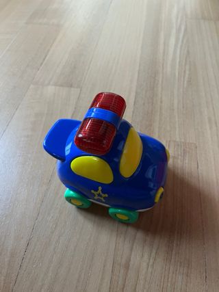 Macchinina Polizia Sirena Lampeggiante