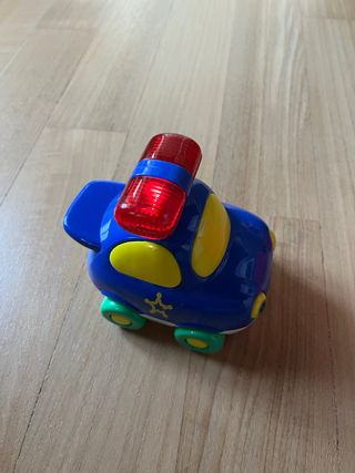 Macchinina Polizia Sirena Lampeggiante