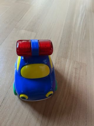 Macchinina Polizia Sirena Lampeggiante