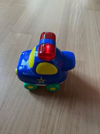 Macchinina Polizia Sirena Lampeggiante