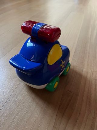 Macchinina Polizia Sirena Lampeggiante