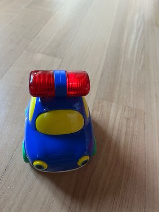 Macchinina Polizia Sirena Lampeggiante