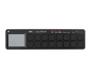 Korg nanoPAD2 Controlador MIDI Negro