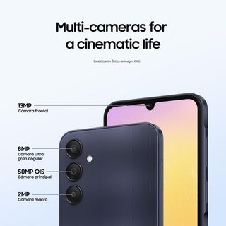 Samsung Galaxy A25 5G Azul Marino