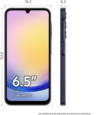 Samsung Galaxy A25 5G Azul Marino
