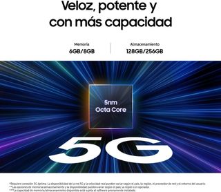 Samsung Galaxy A25 5G Azul Marino