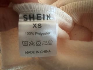 Sudadera vainilla de chica. Talla XS