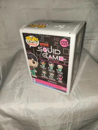 Funko Pop! Squid Game 1225 Cho Sang-Woo