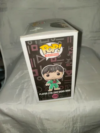 Funko Pop! Squid Game 1225 Cho Sang-Woo