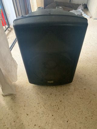 Altavoz Profesional KS-215 Negro