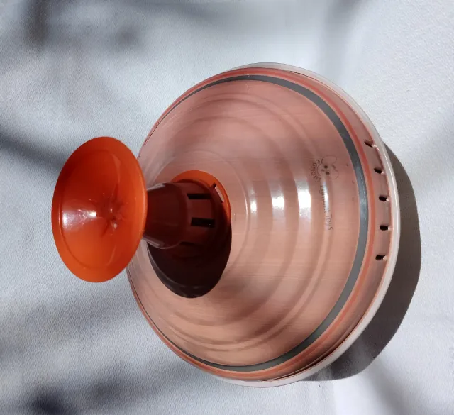 Trottola di latta Egmont Toys Giungla vintage