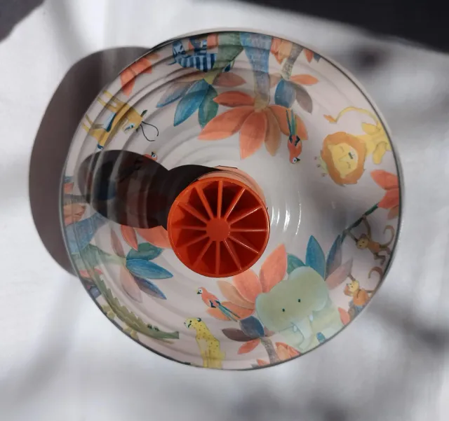 Trottola di latta Egmont Toys Giungla vintage