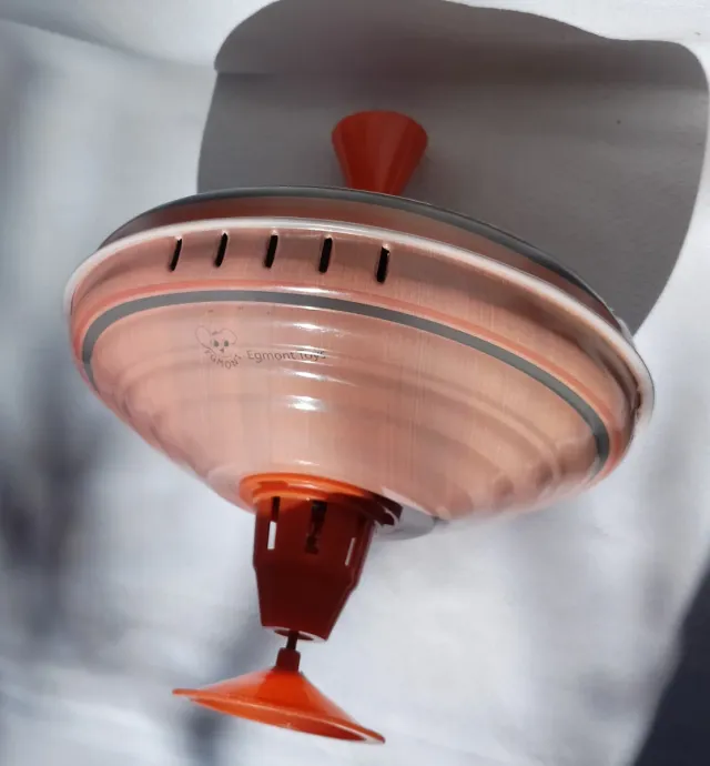 Trottola di latta Egmont Toys Giungla vintage