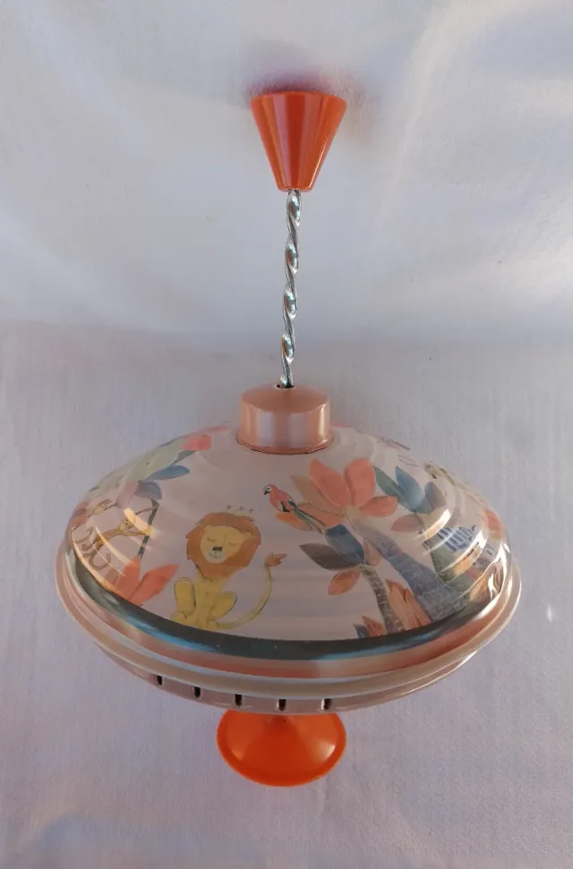 Trottola di latta Egmont Toys Giungla vintage