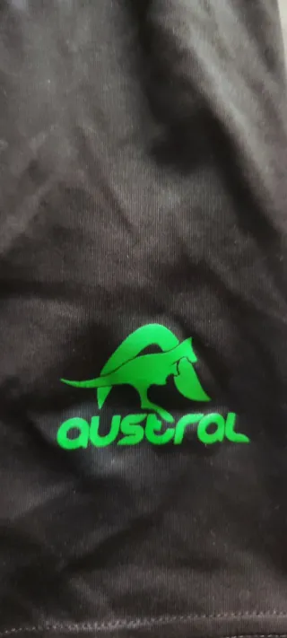 Pantalón corto niño Racing Santander Austral T 2XS