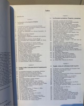 Historia de la literatura universal