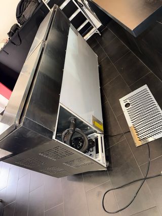 Mesón Refrigerador Industrial Acero Inoxidable