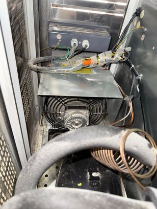 Mesón Refrigerador Industrial Acero Inoxidable