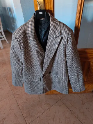 Chaqueta de cuadros
