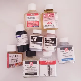 Pack Material Artístico Nuevo