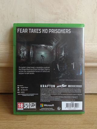 The Callisto Protocol Xbox One