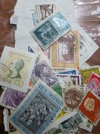 50 Francobolli Italia ed Europa - Annullati