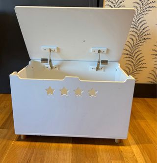 Baúl infantil Mini Home blanco