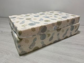 PEKITAS Colchón Cuna Viaje Plegable 60x120