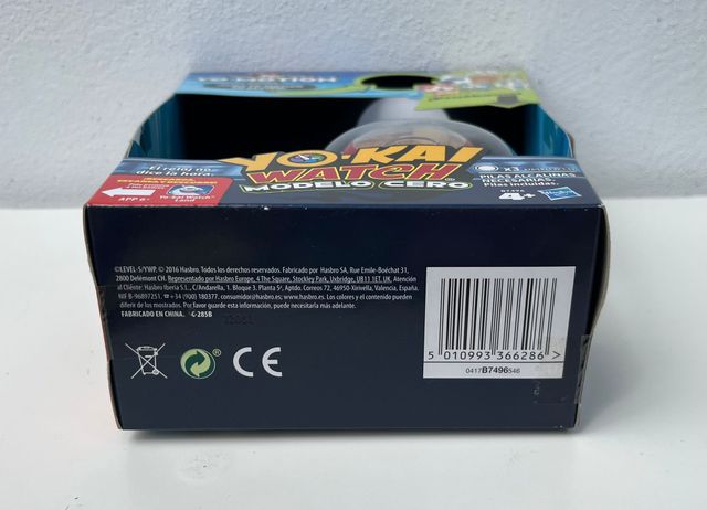 YO-KAI WATCH RELOJ CERO