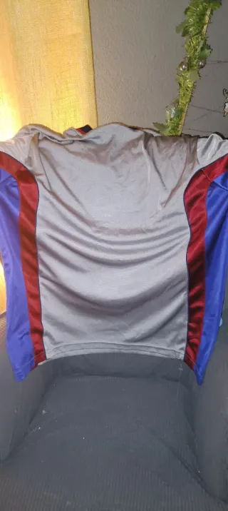 Camiseta FC Barcelona Vintage Nike Plata