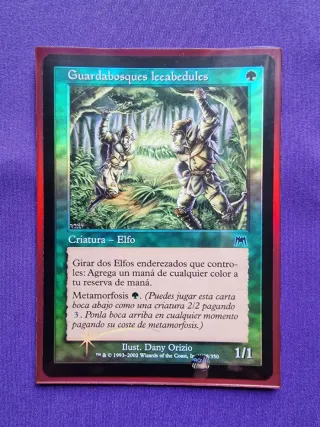 Guardabosques leeabedules FOIL - MTG