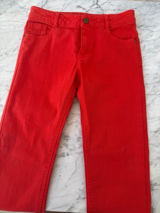 2 Pantalones niño Mayoral Talla 7 (122cm)