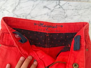 2 Pantalones niño Mayoral Talla 7 (122cm)