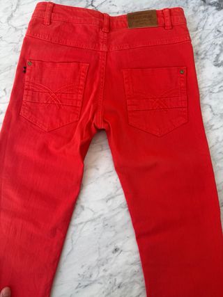 2 Pantalones niño Mayoral Talla 7 (122cm)