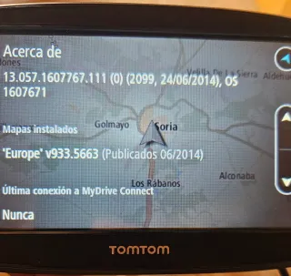 TomTom Start 50 GPS Navegador