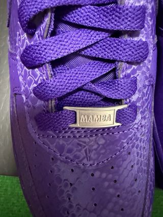 Nike Air Force 1 Morado Serpiente