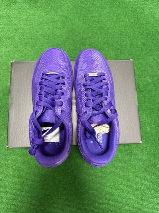 Nike Air Force 1 Morado Serpiente