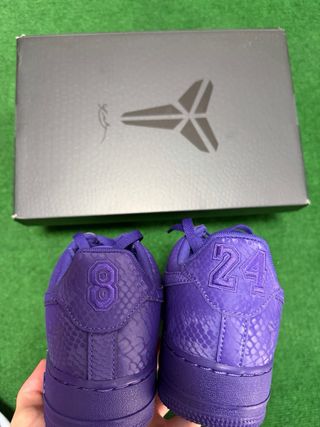 Nike Air Force 1 Morado Serpiente